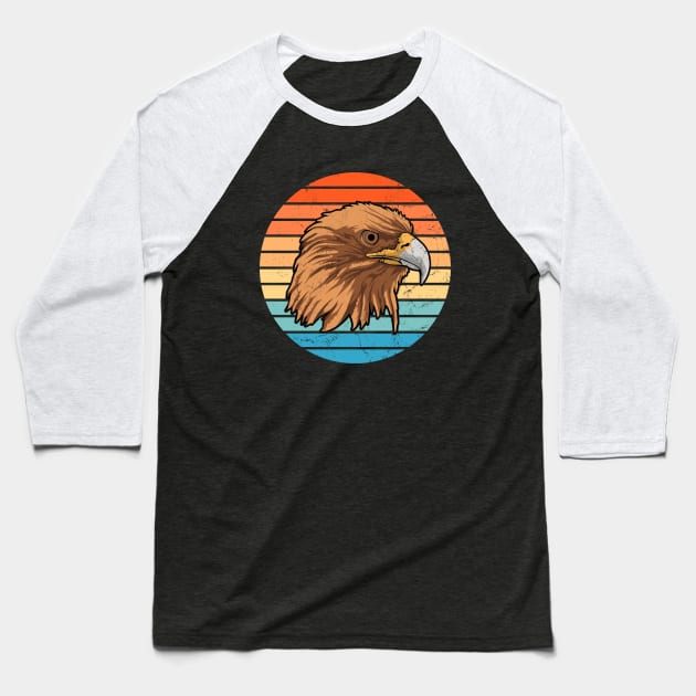 Golden Eagle Baseball T-Shirt by NicGrayTees